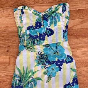 Strapless Free People Island Top